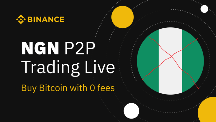 Binance to Discontinue All Nigerian Naira (NGN) Services