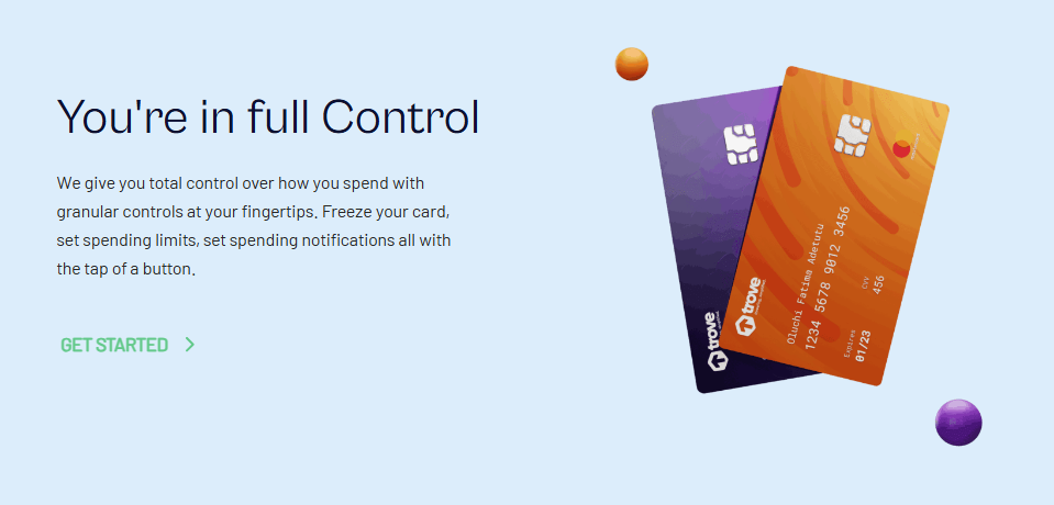 The Trove USD Virtual Card: Spend Like a Pro