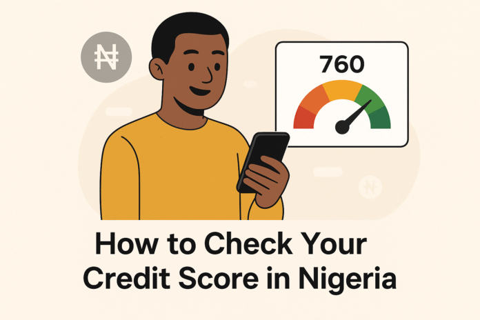 How to Check Your Credit Score in Nigeria (Beginner-Friendly Guide)